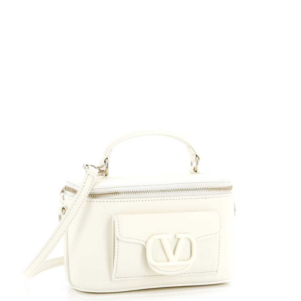 VALENTINO GARAVANI VLogo Loco Top Handle Vanity C… - image 2