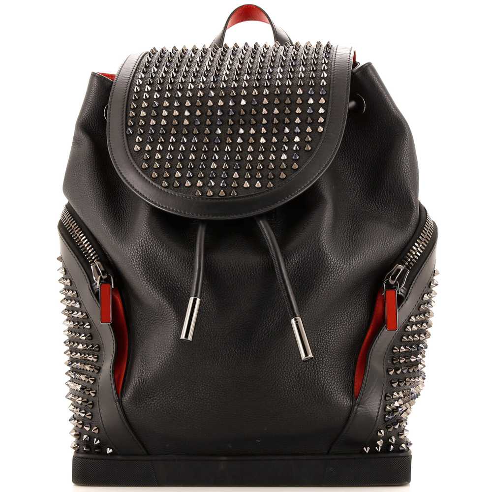 Christian Louboutin Explorafunk Backpack Spiked L… - image 1
