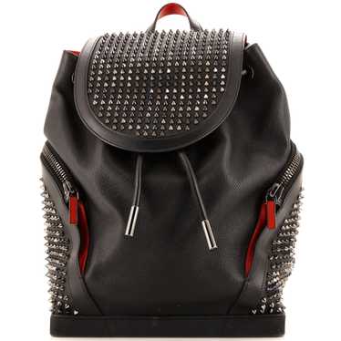 Christian Louboutin Explorafunk Backpack Spiked L… - image 1