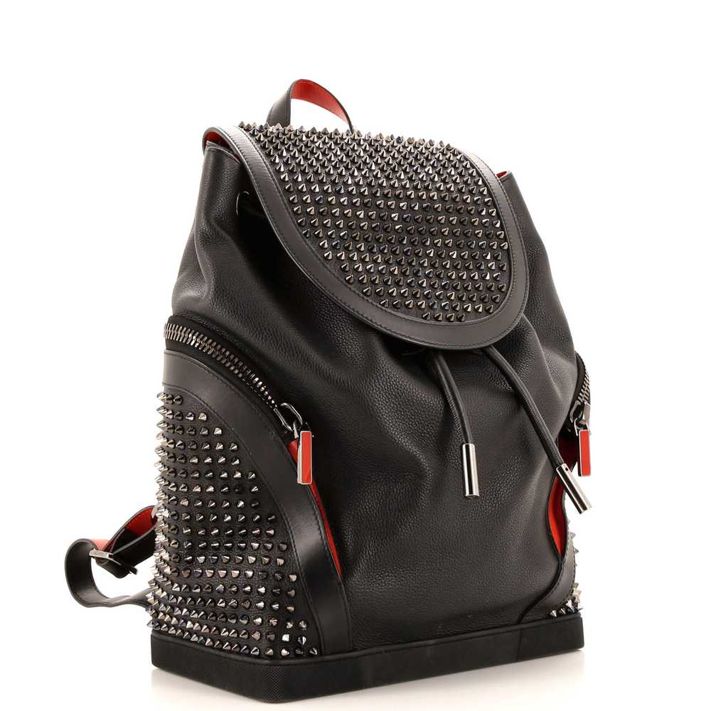 Christian Louboutin Explorafunk Backpack Spiked L… - image 2