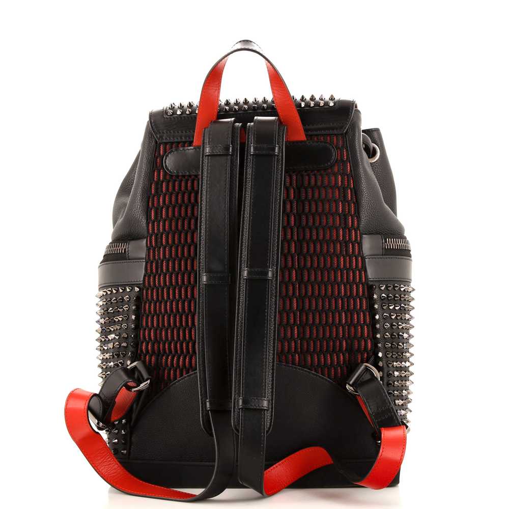Christian Louboutin Explorafunk Backpack Spiked L… - image 3