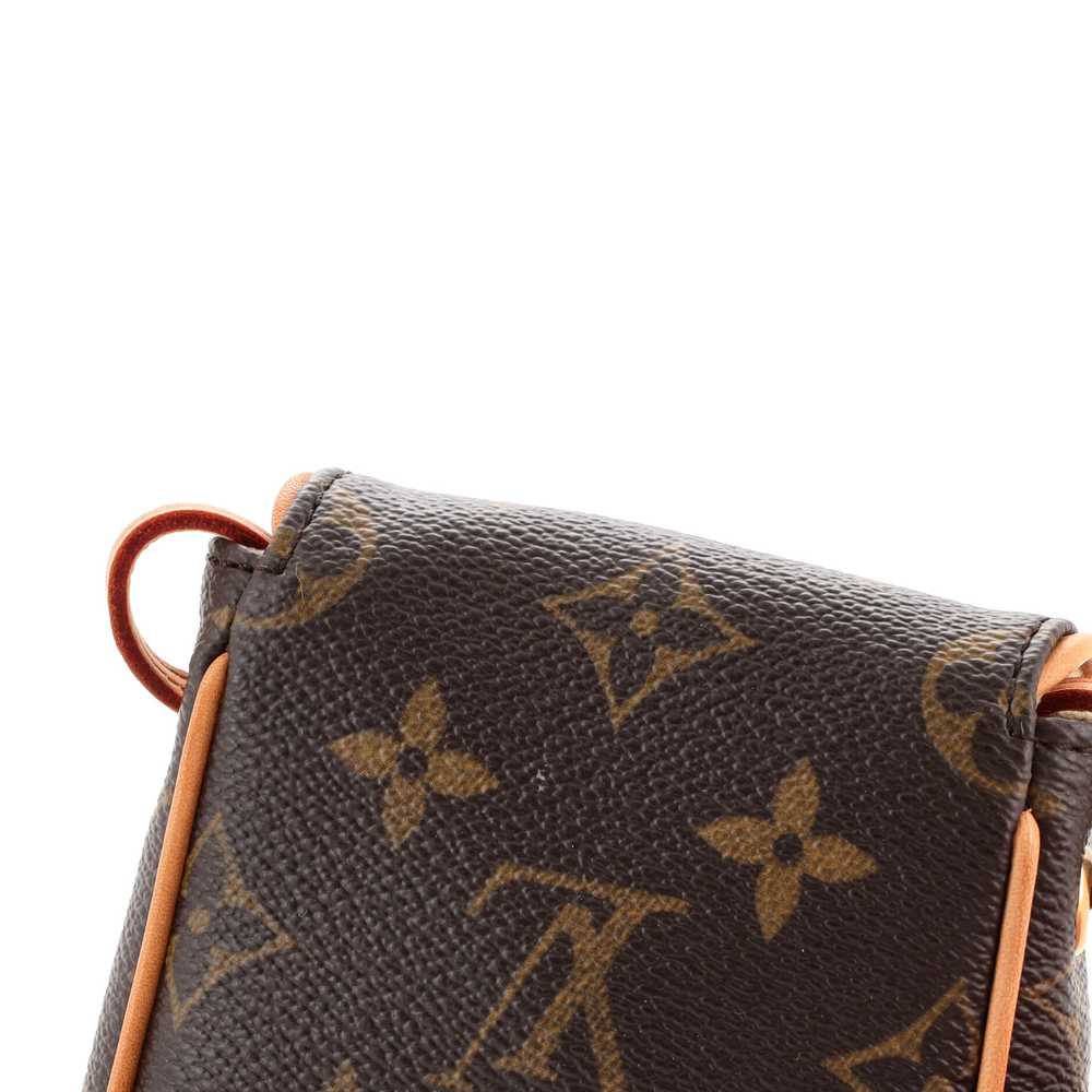 Louis Vuitton Cancun Pochette Monogram Canvas - image 6