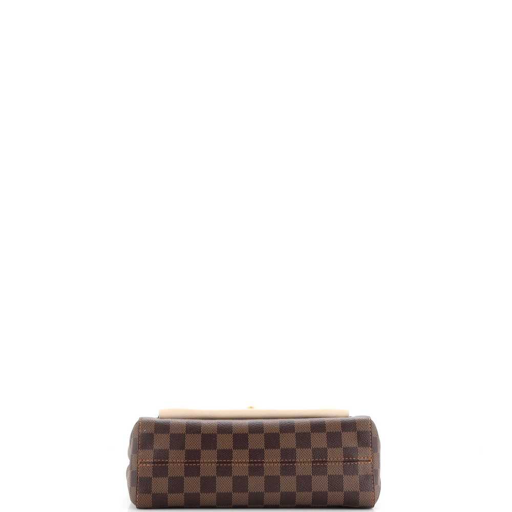 Louis Vuitton Vavin Handbag Damier with Leather PM - image 4