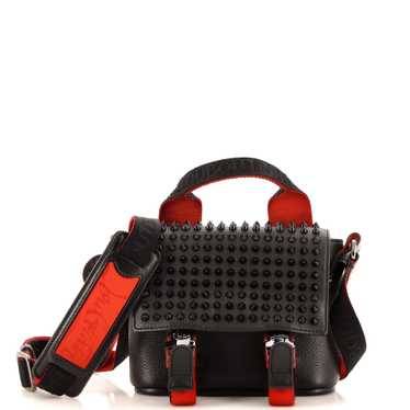 Christian Louboutin Loubiclic Messenger Bag Spike… - image 1