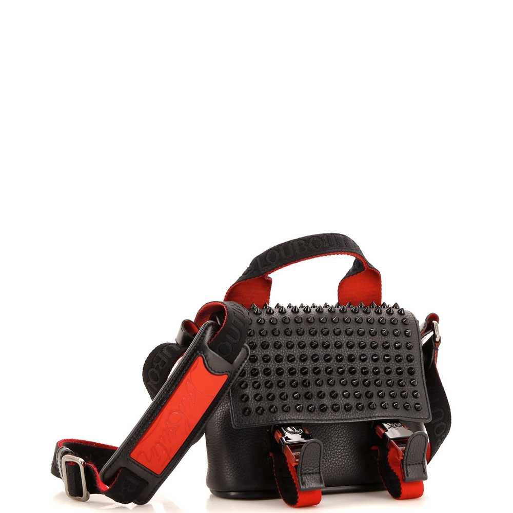 Christian Louboutin Loubiclic Messenger Bag Spike… - image 2