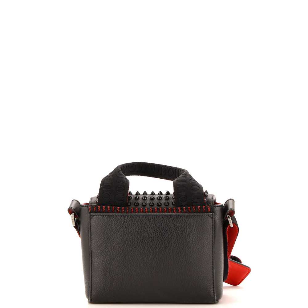 Christian Louboutin Loubiclic Messenger Bag Spike… - image 3