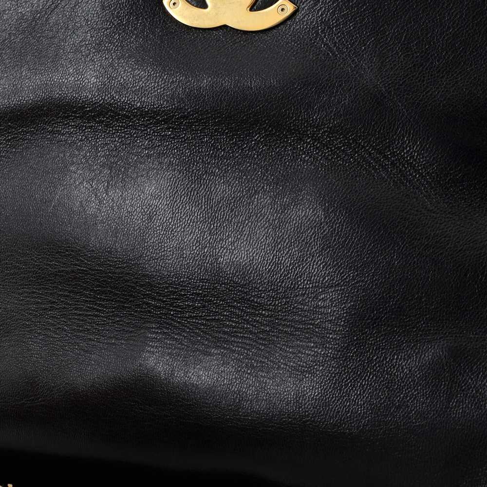 CHANEL 19 Flap Bag Quilted Leather Large - image 8