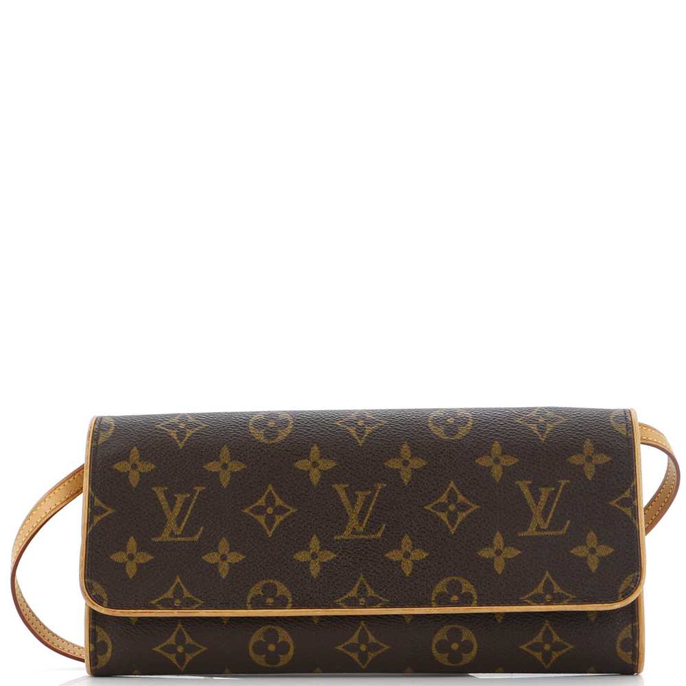 Louis Vuitton Twin Handbag Monogram Canvas GM - image 1