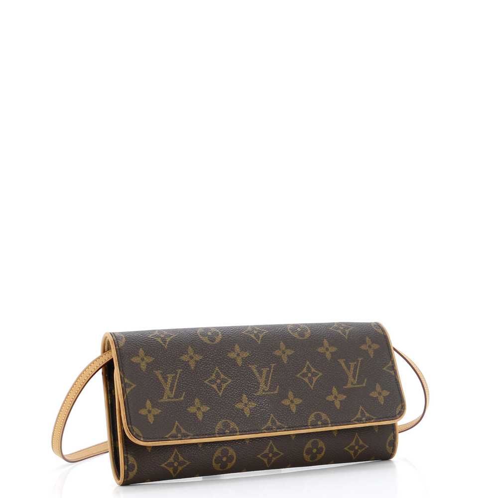 Louis Vuitton Twin Handbag Monogram Canvas GM - image 2