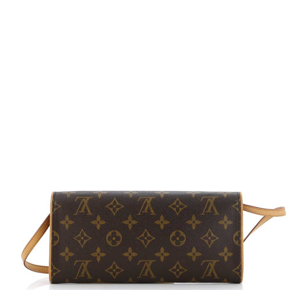 Louis Vuitton Twin Handbag Monogram Canvas GM - image 3