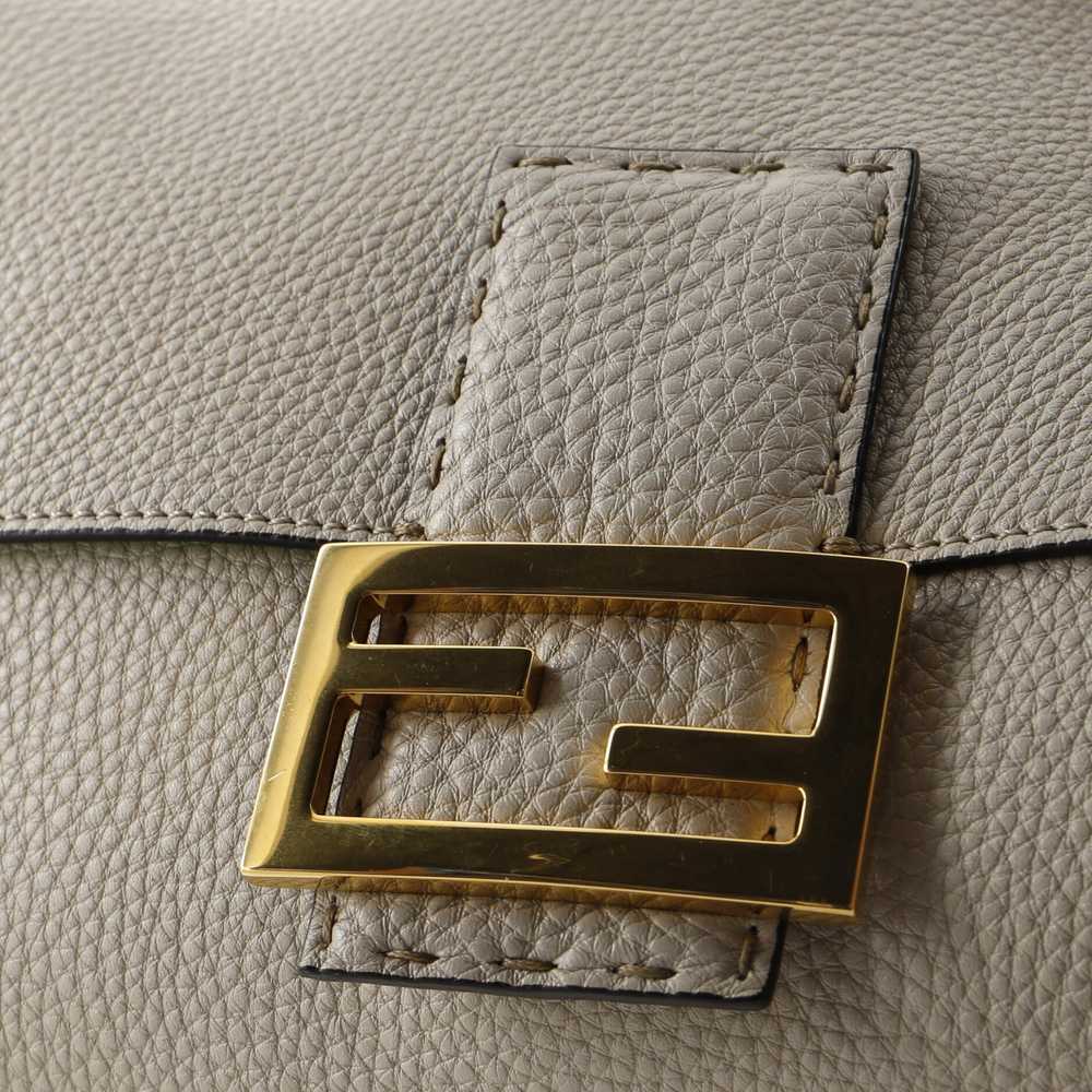 FENDI Selleria Baguette NM Bag Leather Large - image 6