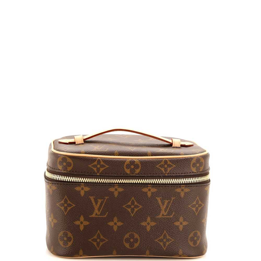 Louis Vuitton Nice Vanity Case Monogram Canvas Mi… - image 1