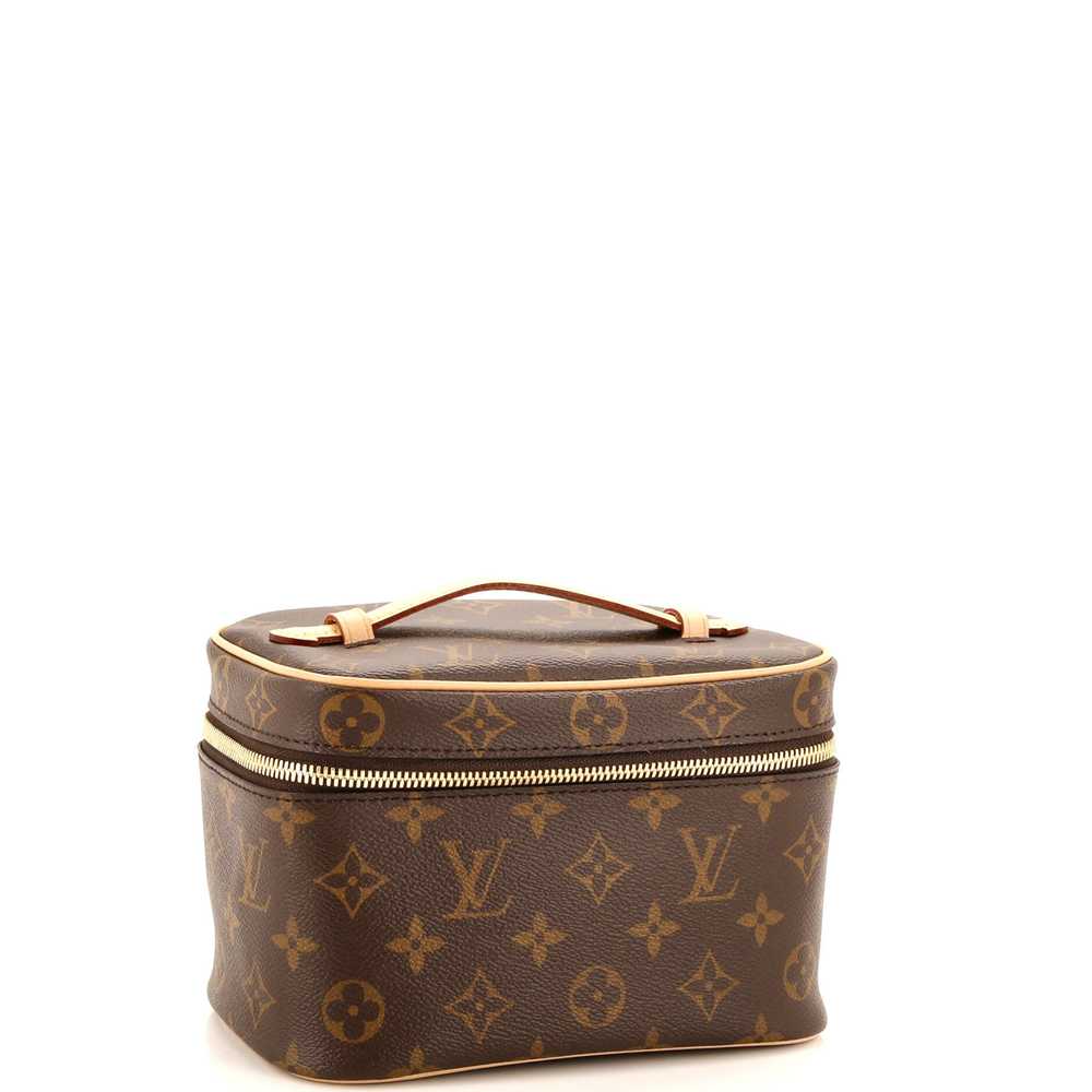 Louis Vuitton Nice Vanity Case Monogram Canvas Mi… - image 2