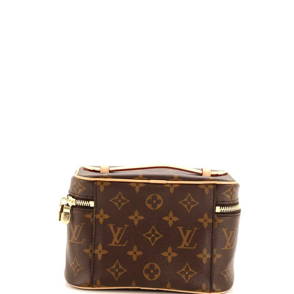 Louis Vuitton Nice Vanity Case Monogram Canvas Mi… - image 3