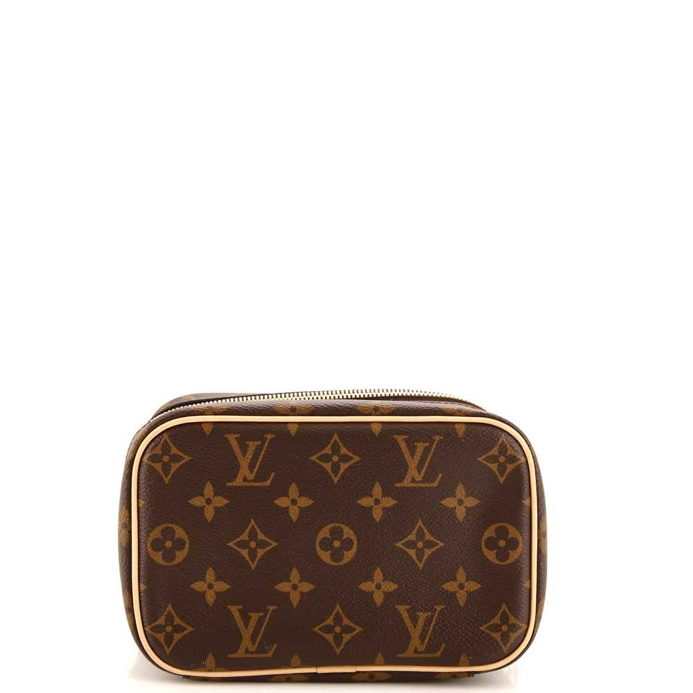 Louis Vuitton Nice Vanity Case Monogram Canvas Mi… - image 4