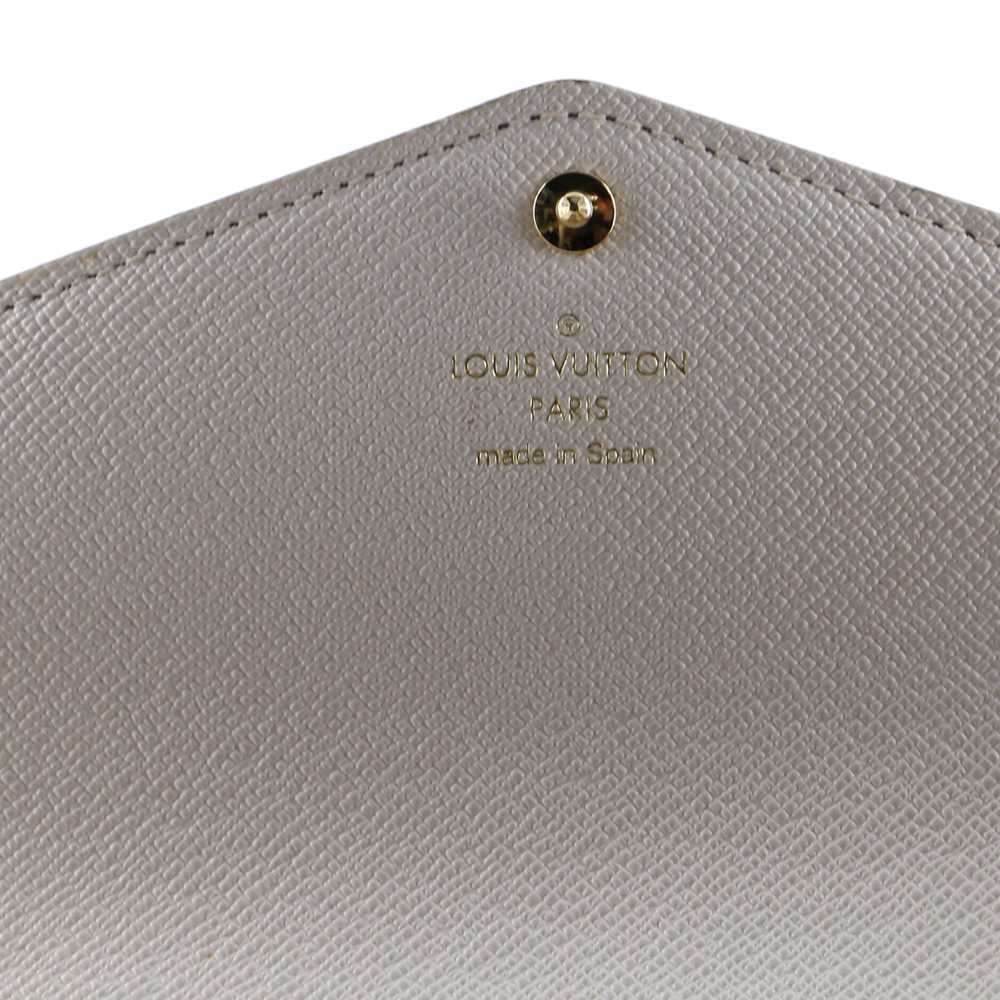 Louis Vuitton Sarah Wallet NM Spring in the City … - image 8