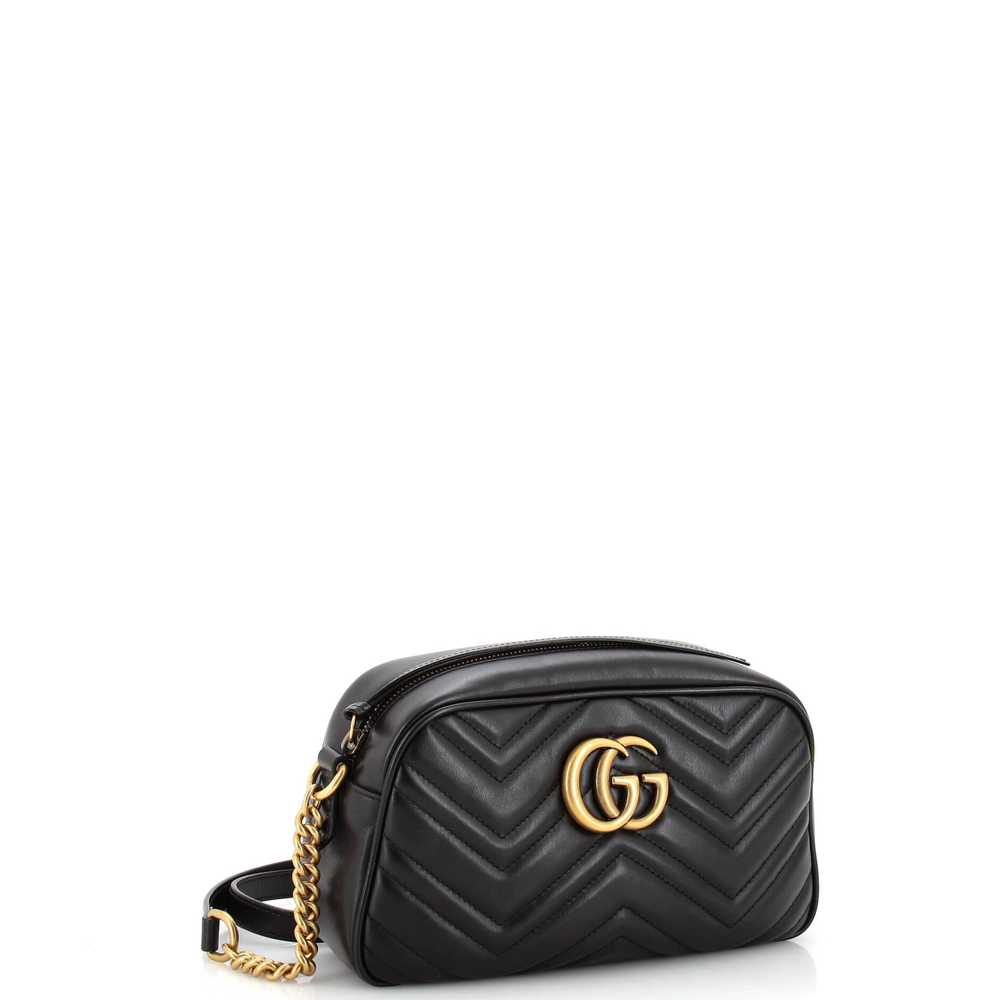 GUCCI GG Marmont Shoulder Bag Matelasse Leather S… - image 2