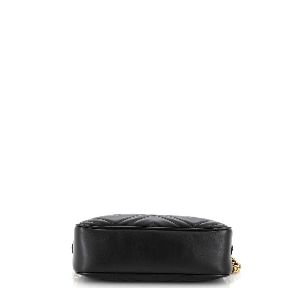 GUCCI GG Marmont Shoulder Bag Matelasse Leather S… - image 4
