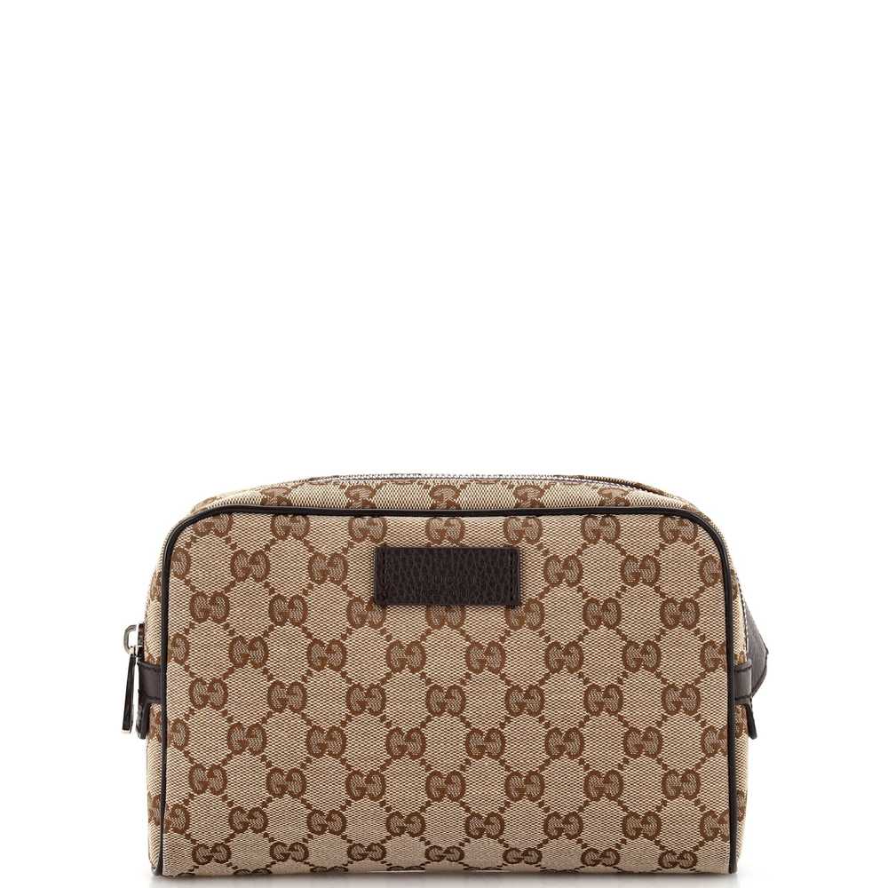 GUCCI Waist Belt Bag GG Canvas Small - image 1