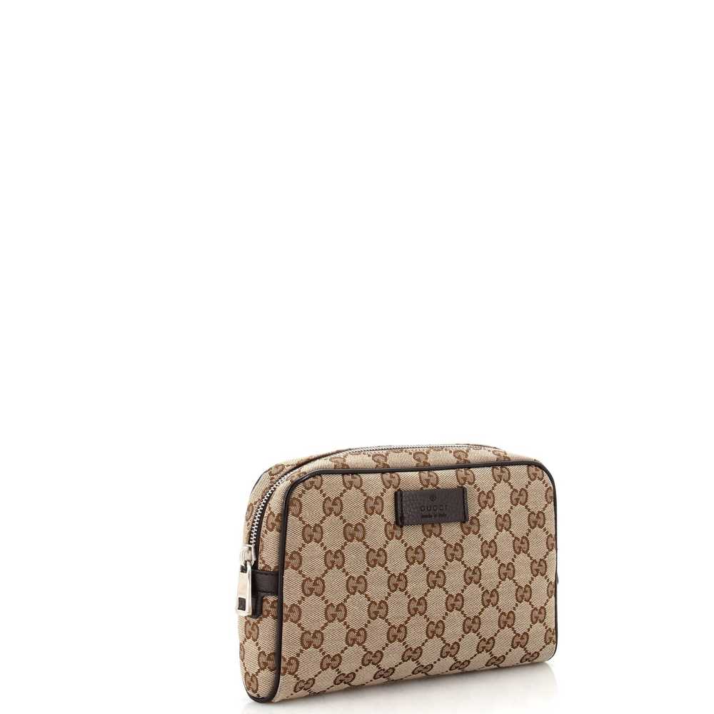 GUCCI Waist Belt Bag GG Canvas Small - image 2