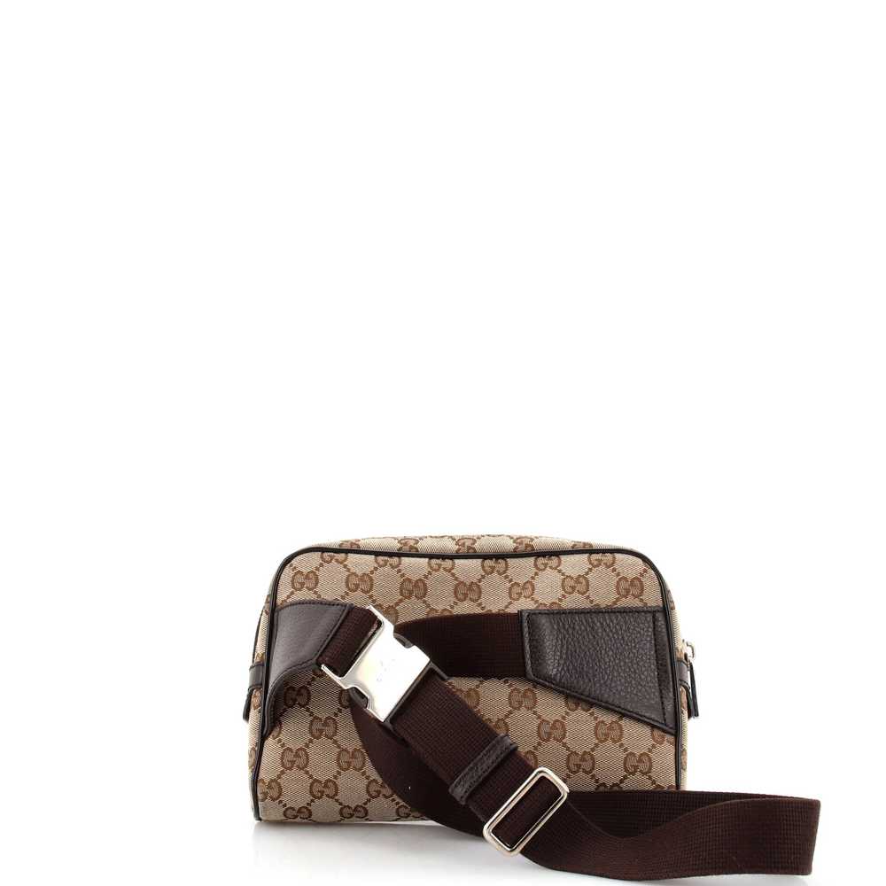 GUCCI Waist Belt Bag GG Canvas Small - image 3