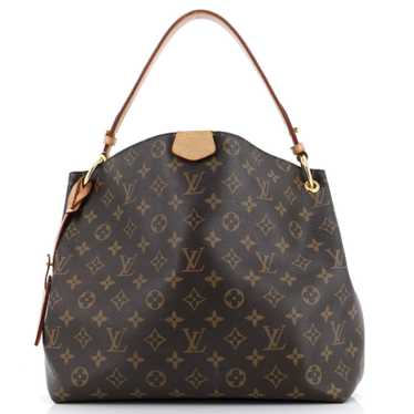 Louis Vuitton Graceful Handbag Monogram Canvas PM - image 1