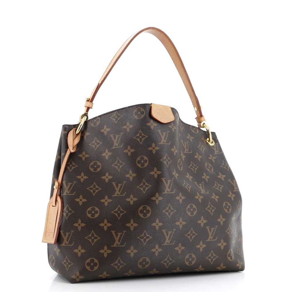 Louis Vuitton Graceful Handbag Monogram Canvas PM - image 2