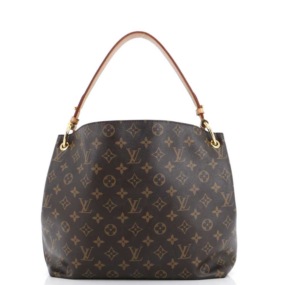 Louis Vuitton Graceful Handbag Monogram Canvas PM - image 3