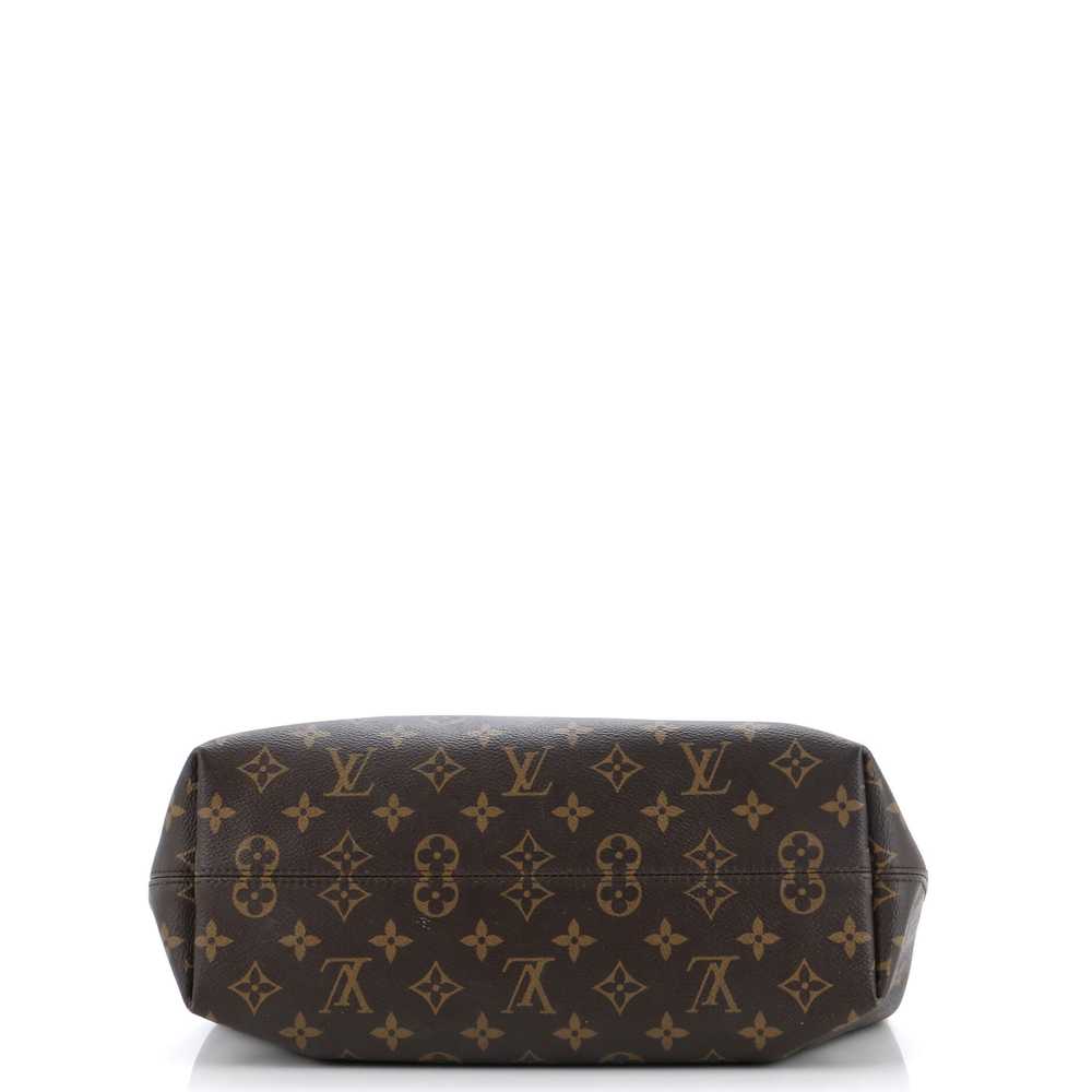Louis Vuitton Graceful Handbag Monogram Canvas PM - image 4