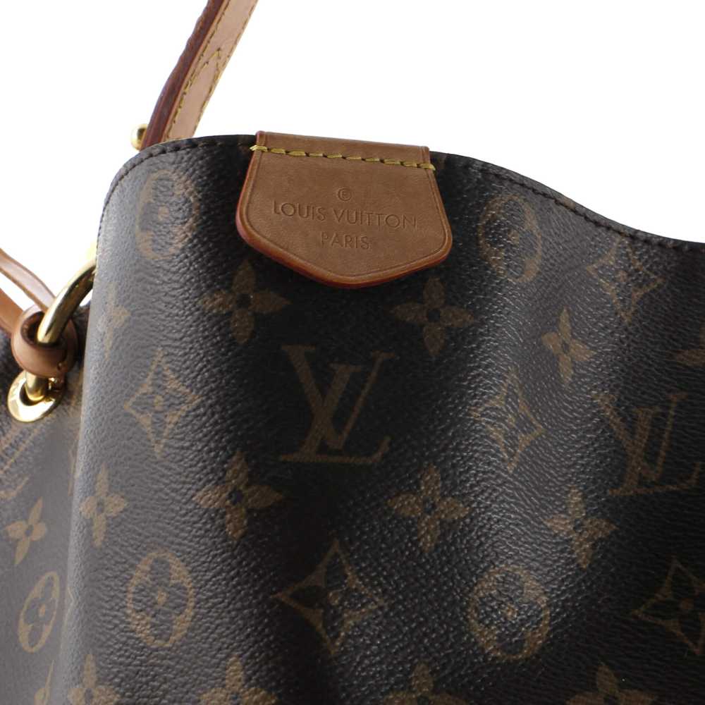 Louis Vuitton Graceful Handbag Monogram Canvas PM - image 6