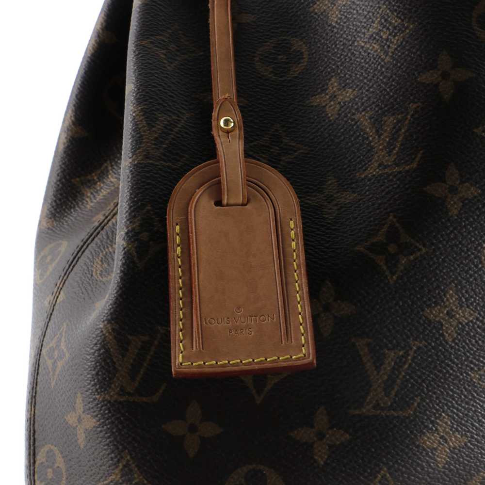 Louis Vuitton Graceful Handbag Monogram Canvas PM - image 7