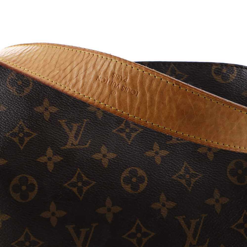 Louis Vuitton Graceful Handbag Monogram Canvas PM - image 8