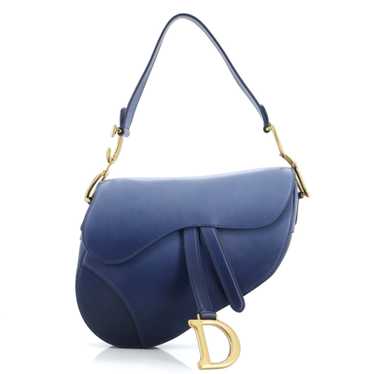 Christian Dior Saddle Handbag Gradient Leather Med