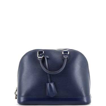 Louis Vuitton Alma Handbag Epi Leather PM