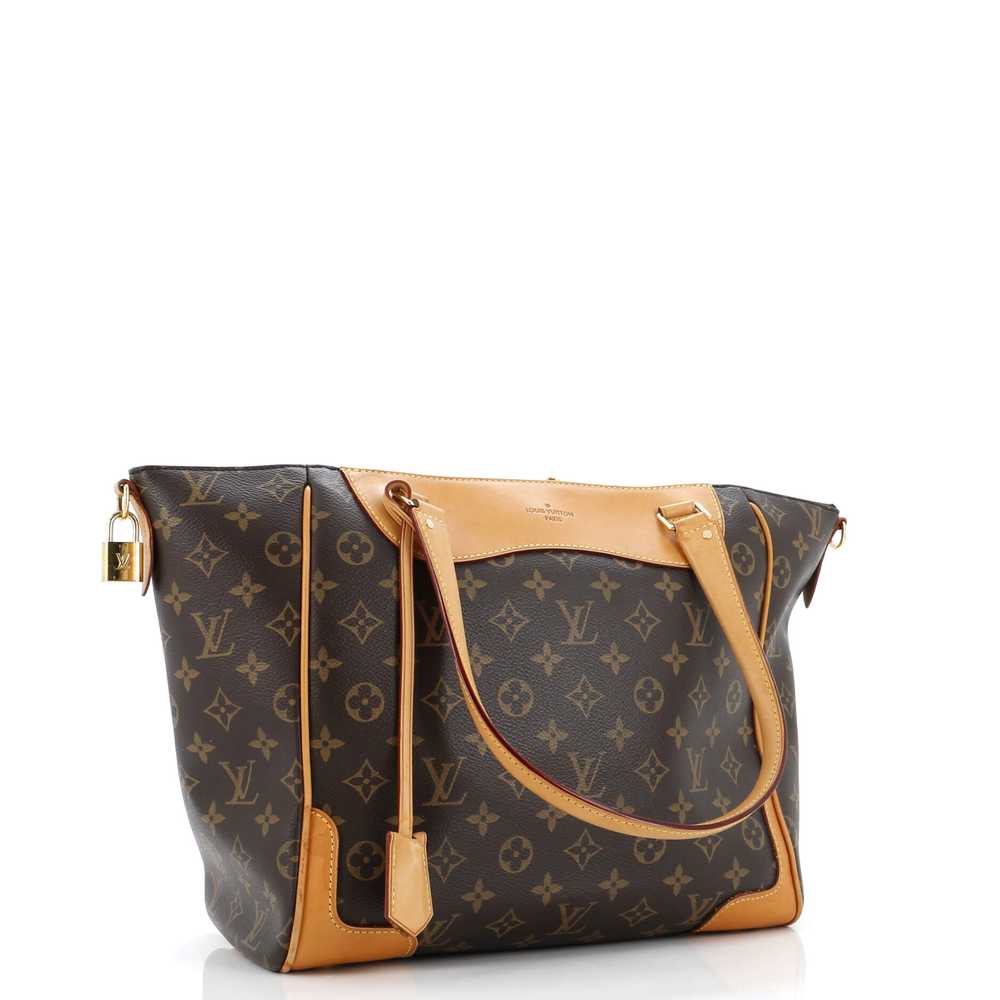 Louis Vuitton Estrela NM Handbag Monogram Canvas - image 2