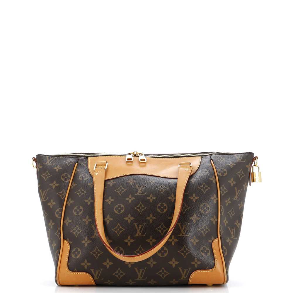 Louis Vuitton Estrela NM Handbag Monogram Canvas - image 3