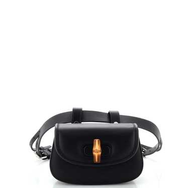 GUCCI Bamboo 1947 Belt Bag Leather Mini