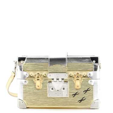 Louis Vuitton Petite Malle Handbag Epi Leather - image 1