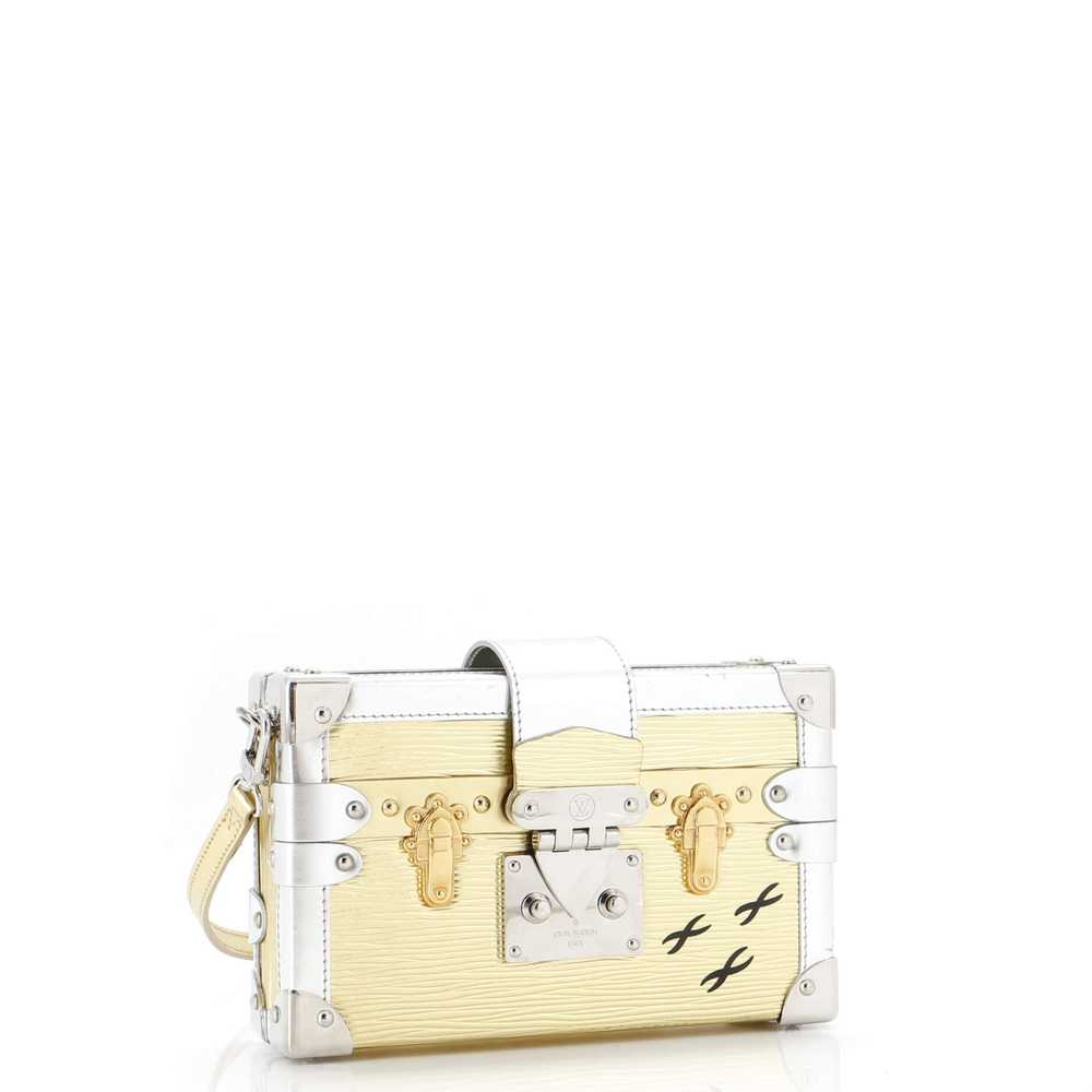 Louis Vuitton Petite Malle Handbag Epi Leather - image 2