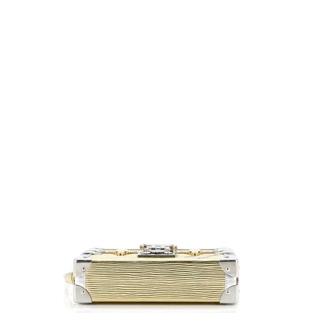 Louis Vuitton Petite Malle Handbag Epi Leather - image 4