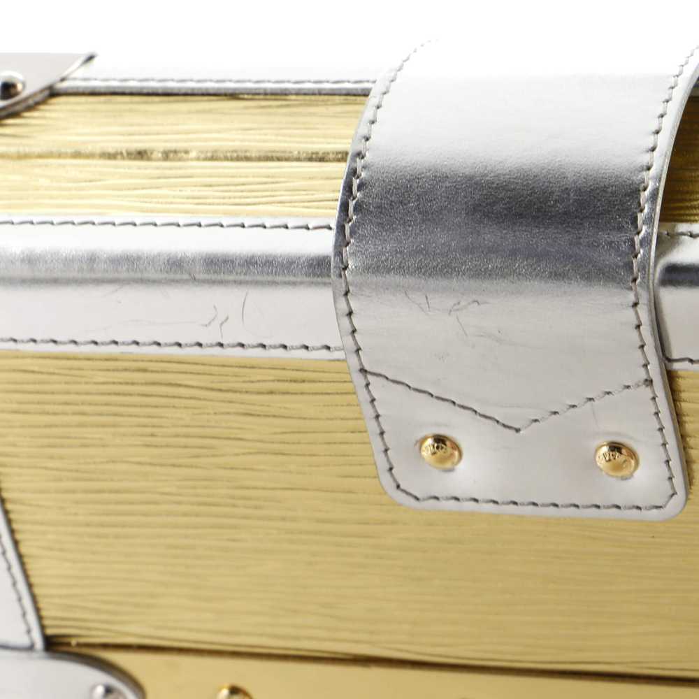 Louis Vuitton Petite Malle Handbag Epi Leather - image 7
