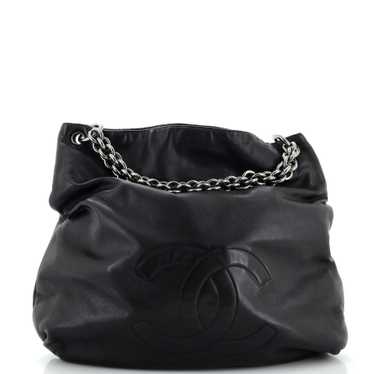 CHANEL Soft and Chain Hobo Leather Large - image 1