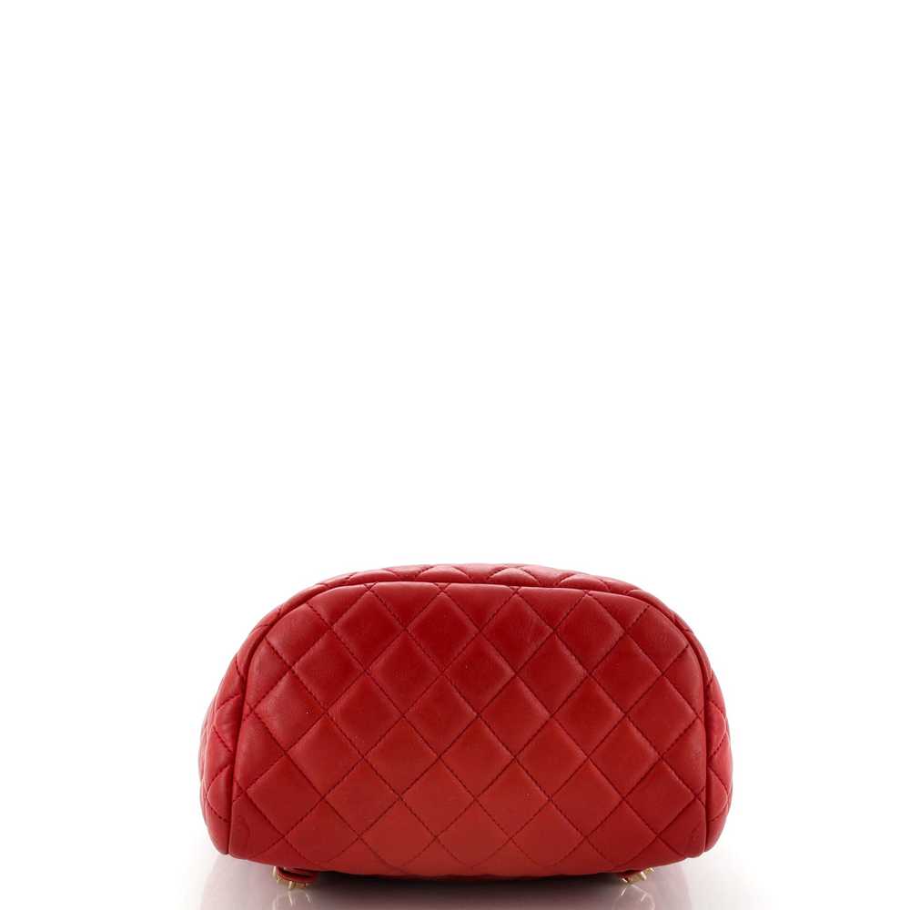 CHANEL Urban Spirit Backpack Quilted Leather Small - image 4