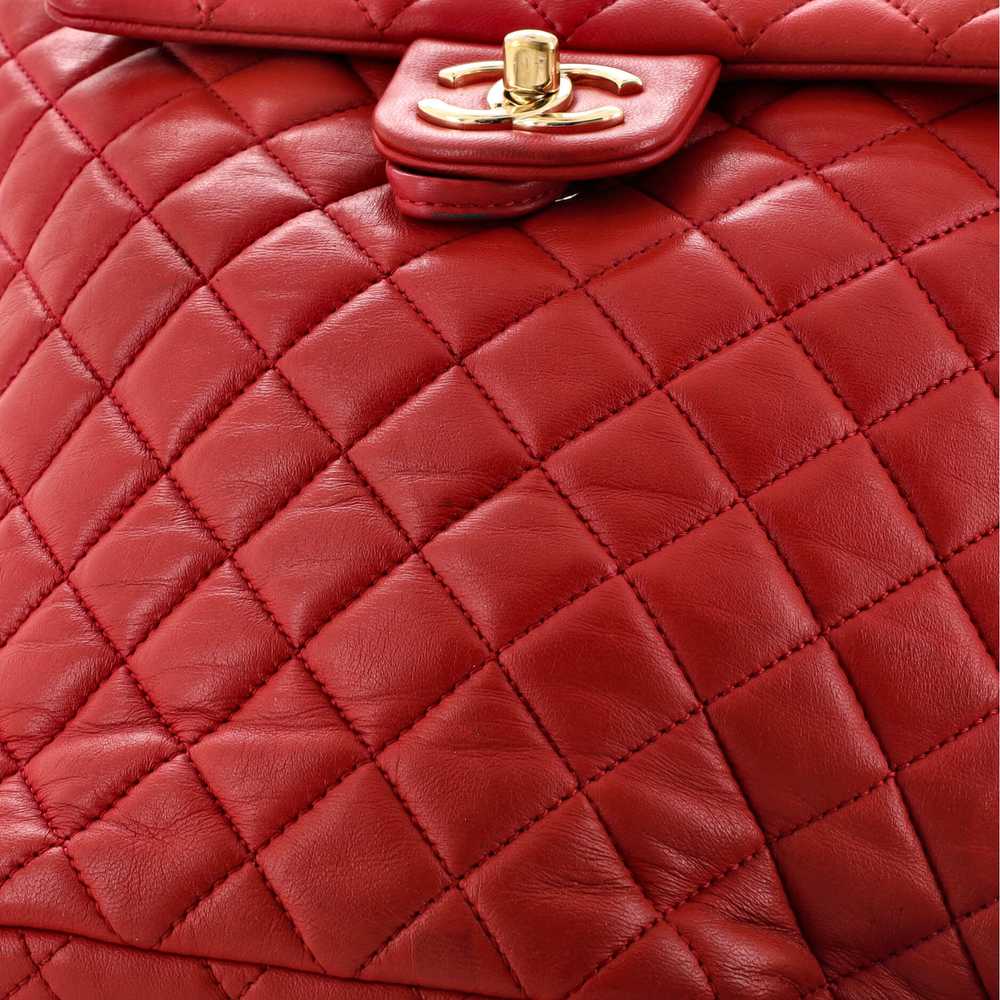 CHANEL Urban Spirit Backpack Quilted Leather Small - image 6