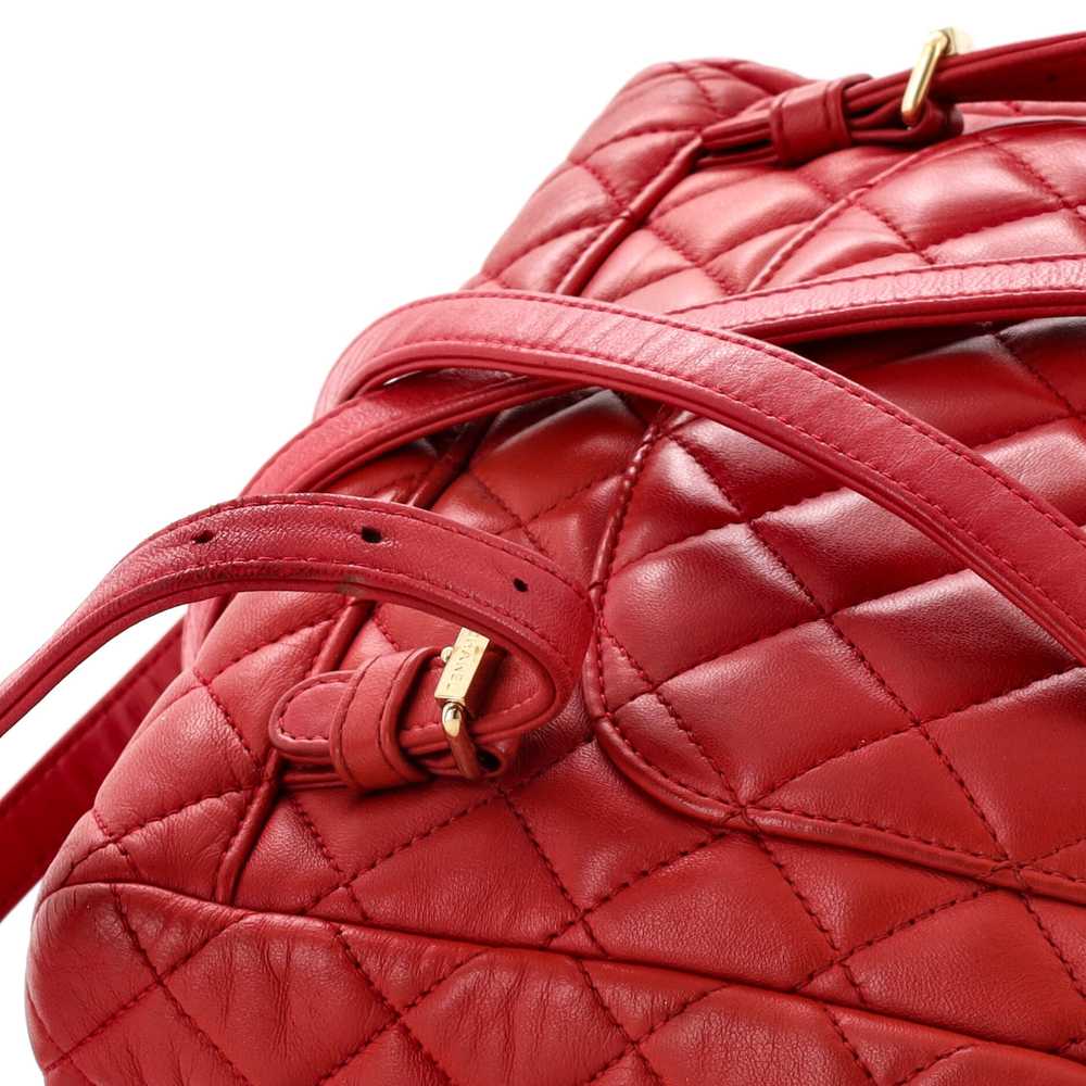 CHANEL Urban Spirit Backpack Quilted Leather Small - image 8