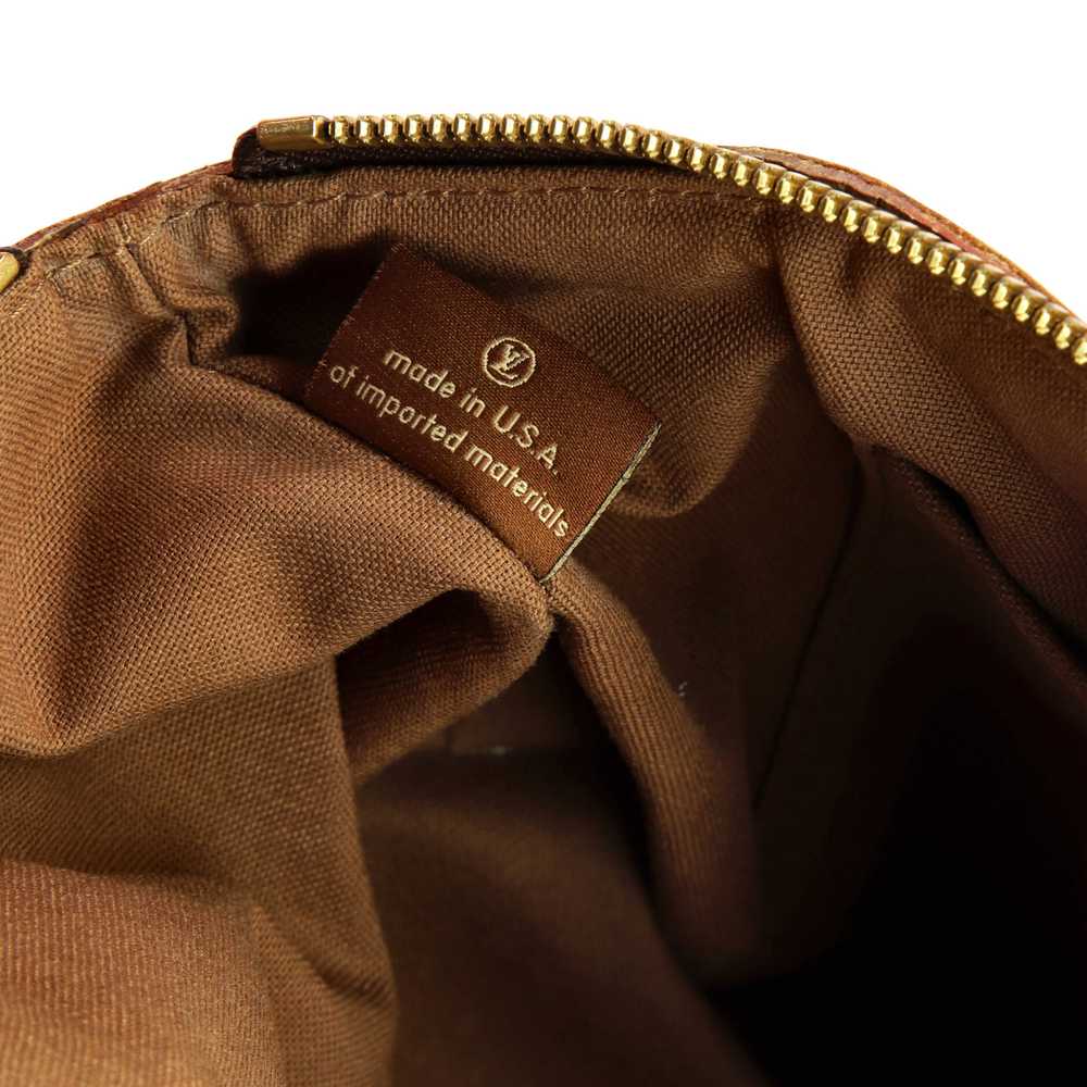 Louis Vuitton Tivoli Handbag Monogram Canvas PM - image 8