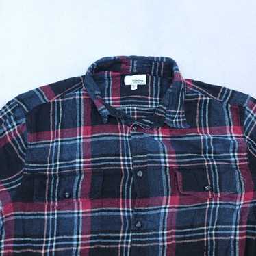 Sonoma Sonoma Madras Flannel Shirt Mens Size Large