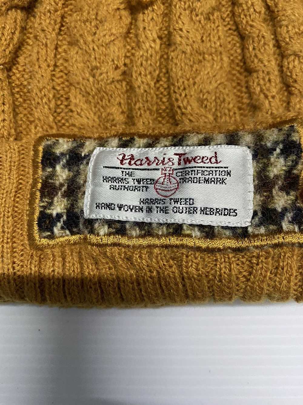 Designer × Harris Tweed Harris Tweed Small Patche… - image 2