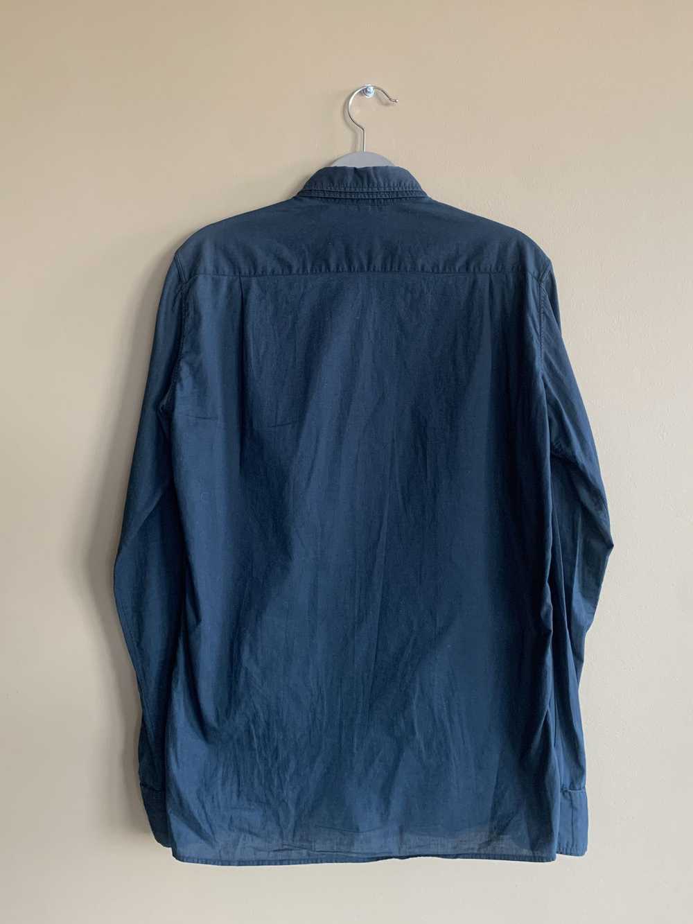 Ann Demeulemeester Button-Up Shirt Double Cuff 19… - image 2
