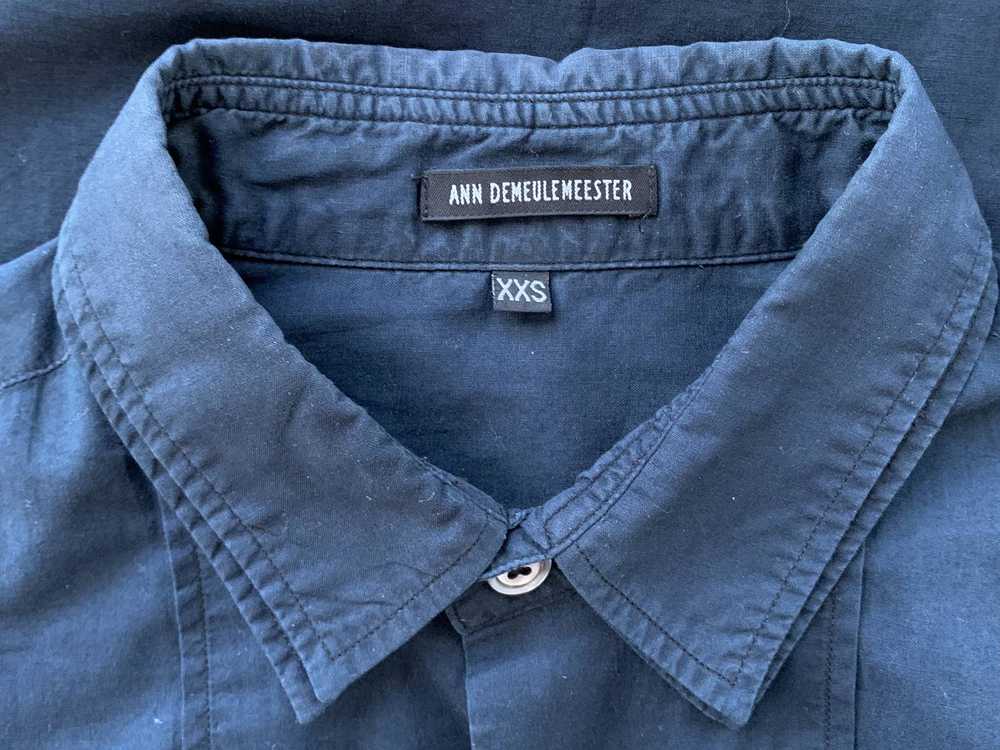Ann Demeulemeester Button-Up Shirt Double Cuff 19… - image 3